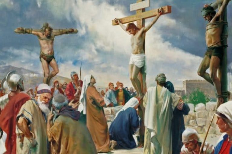 Страстная пятница. Воспоминание Святых спасительных страстей христовых