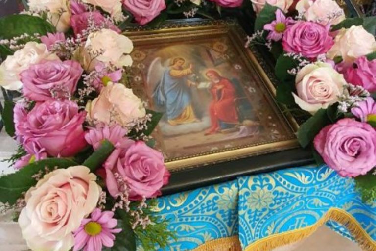 Благовещение Пресвятой Богородицы