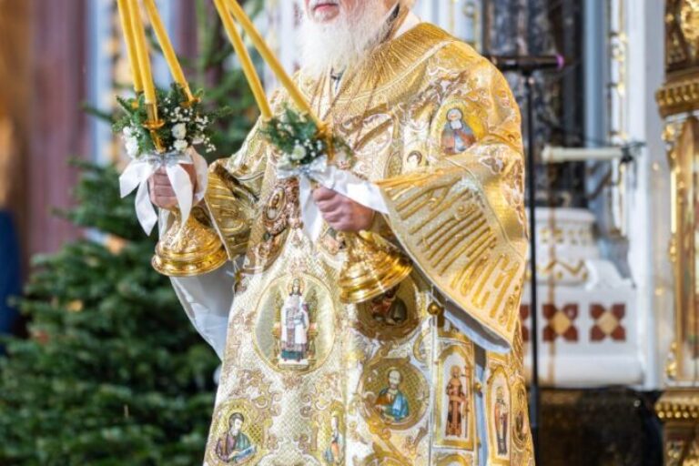 Рождественское послание Патриарха Московского и всея Руси Кирилла (на русском и белорусском языках)