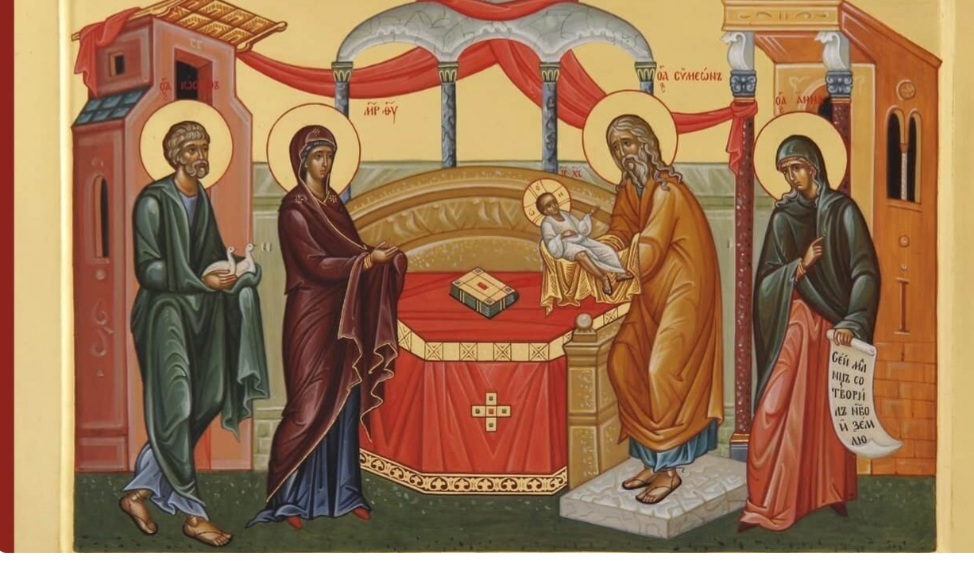 Праздник Сретения Господня