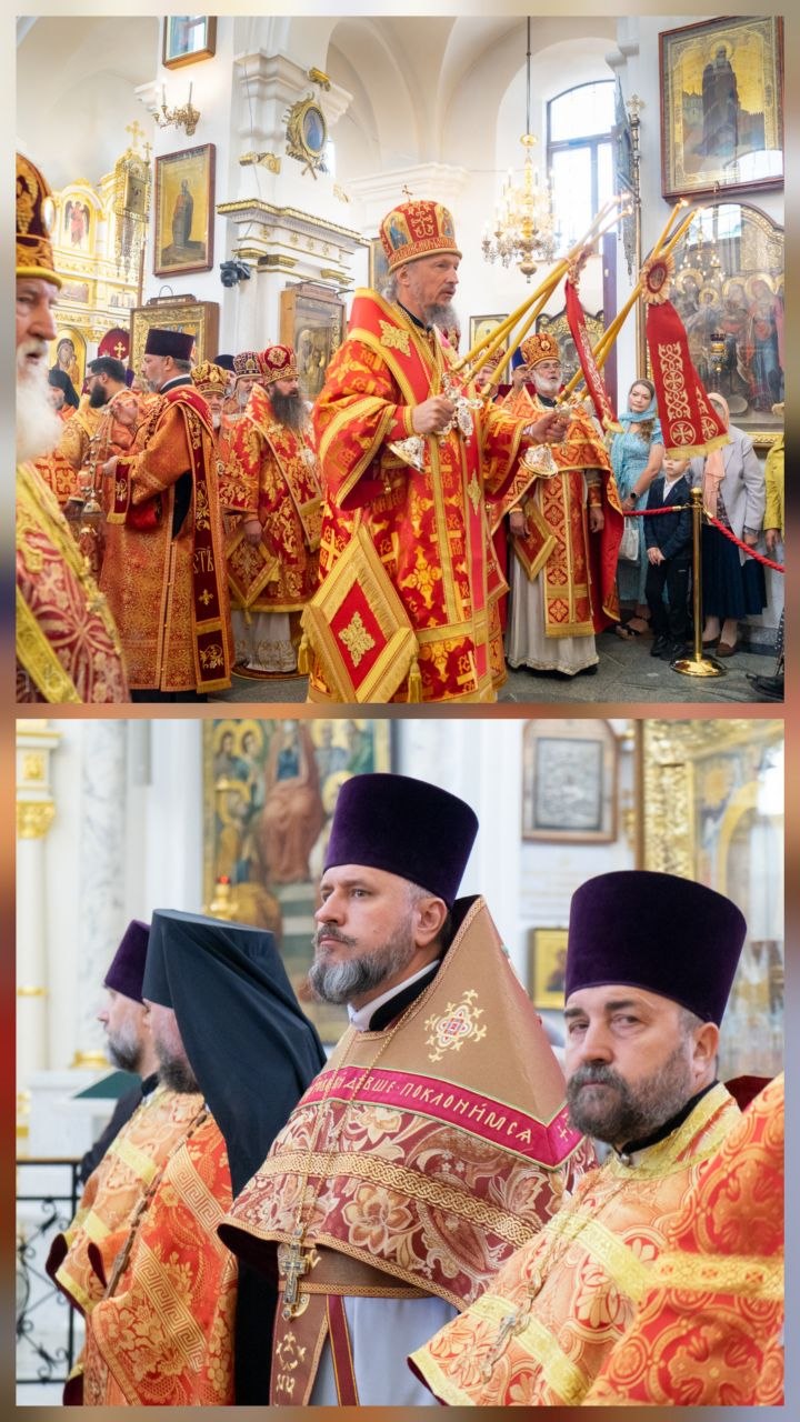 День памяти священномученика митрополита Петроградского Вениамина