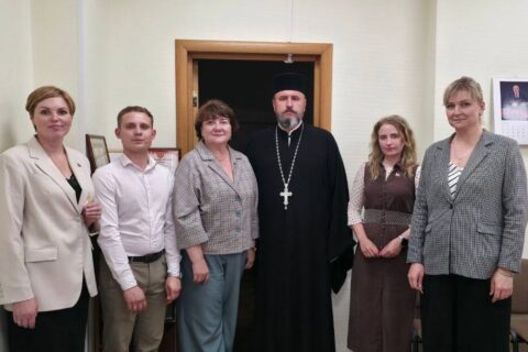 В праздник Преображения Господня совершен чин освящения здания Администрации Советского района