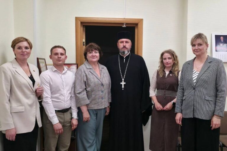 В праздник Преображения Господня совершен чин освящения здания Администрации Советского района