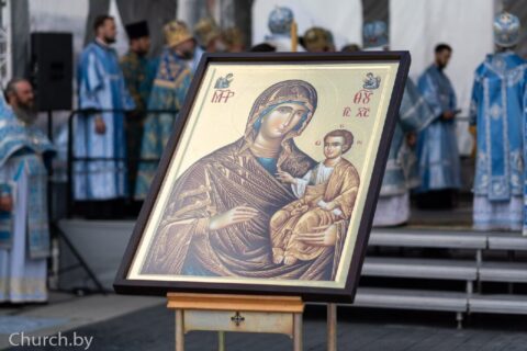 В Минске пройдут торжества в день обретения Минской иконы Божией Матери