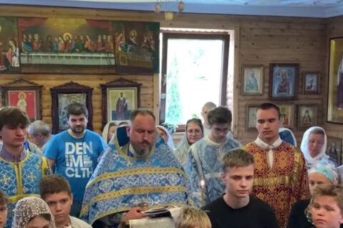 Новый учебный год начинается с молитвы