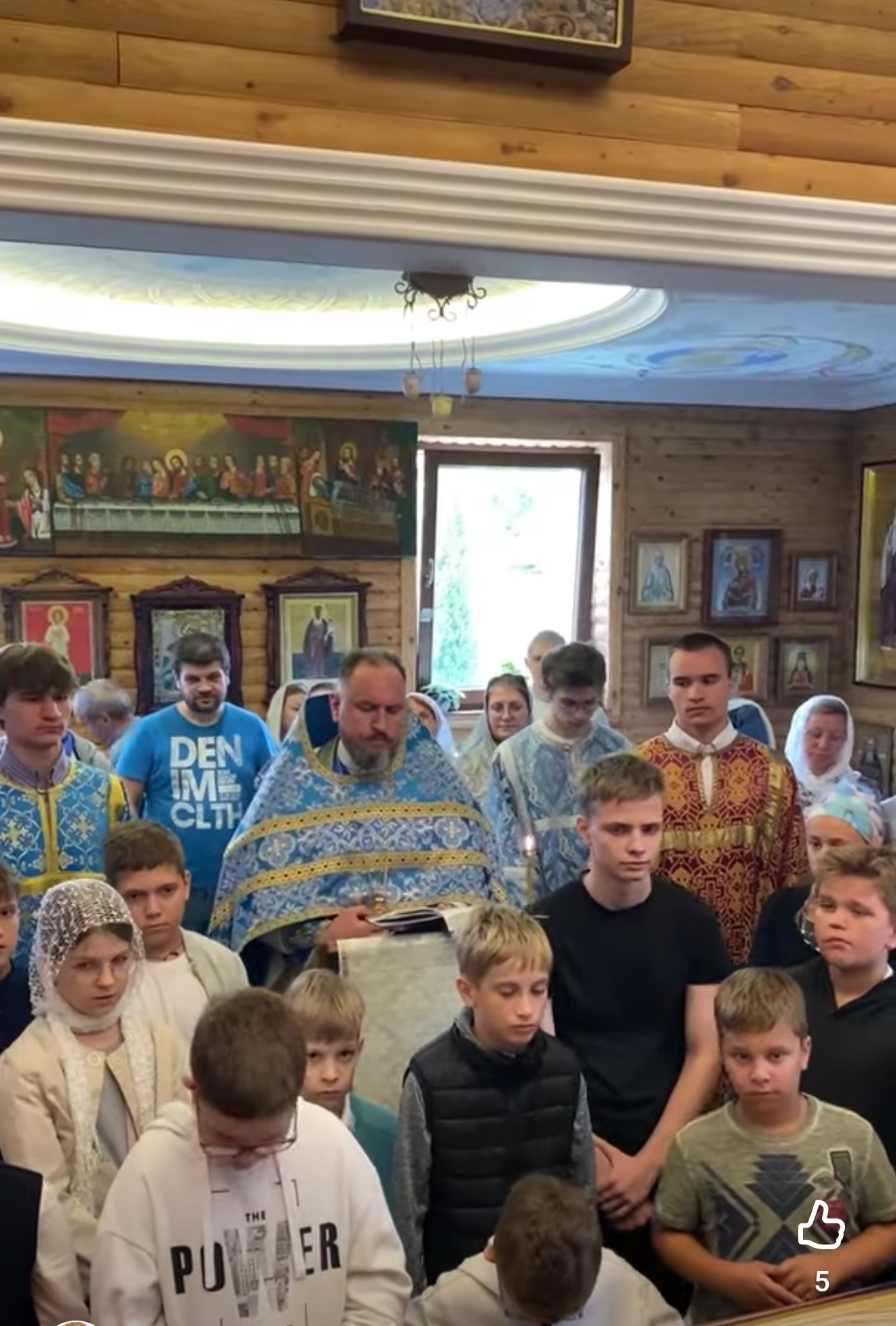 Новый учебный год начинается с молитвы