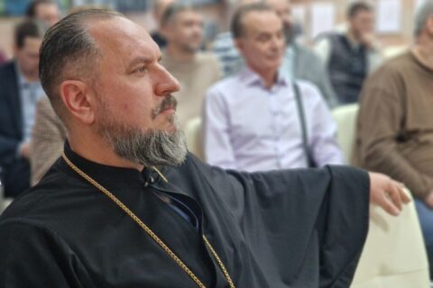 Настоятель храма принял участие в диалоговой площадке «Отцовство: диалог о важном»